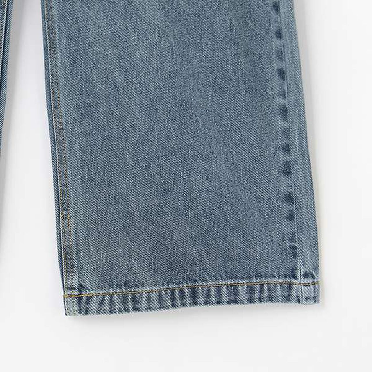 [100% Cotton] Denim Outfit Set,Blue, large image number 13