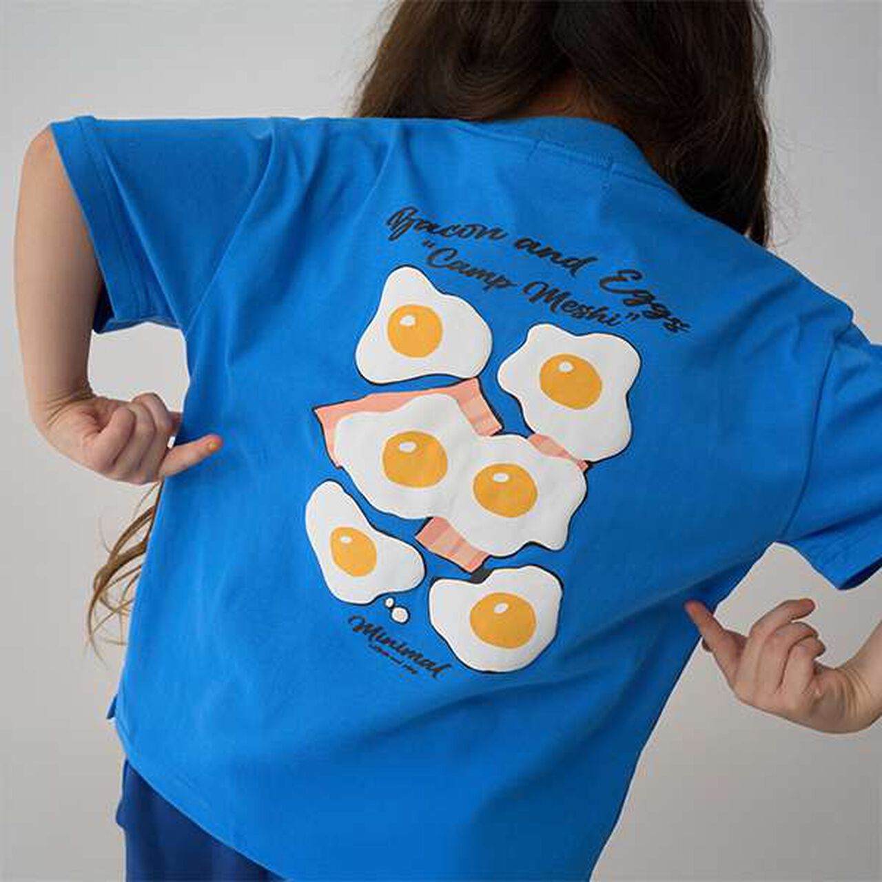 [Stain-Resistant & Water-Repellent] Assorted Outdoor Print T-Shirt,Lilac, large image number 28