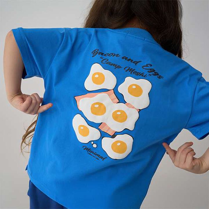 [Stain-Resistant & Water-Repellent] Assorted Outdoor Print T-Shirt,Lilac, medium image number 28