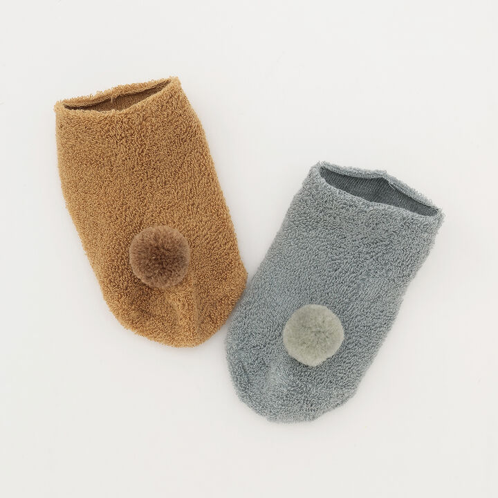 Baby 3-Piece Socks,Light beige, medium image number 1