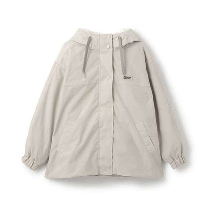 Water-Repellent Faux Fur Liner 3-Way Jacket,Light beige, medium image number 0