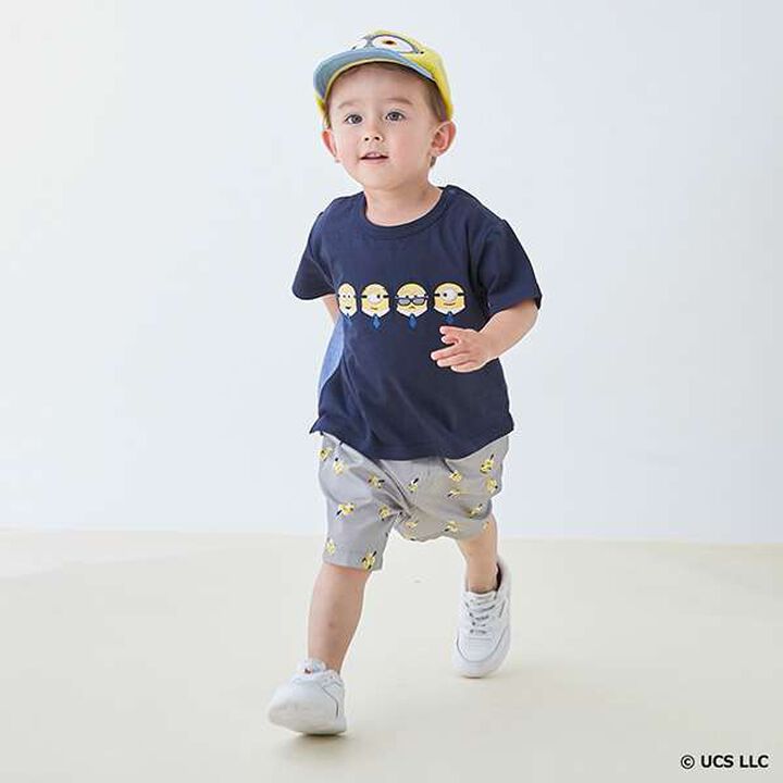 Minion Assorted Half Pants,Light beige, medium image number 1