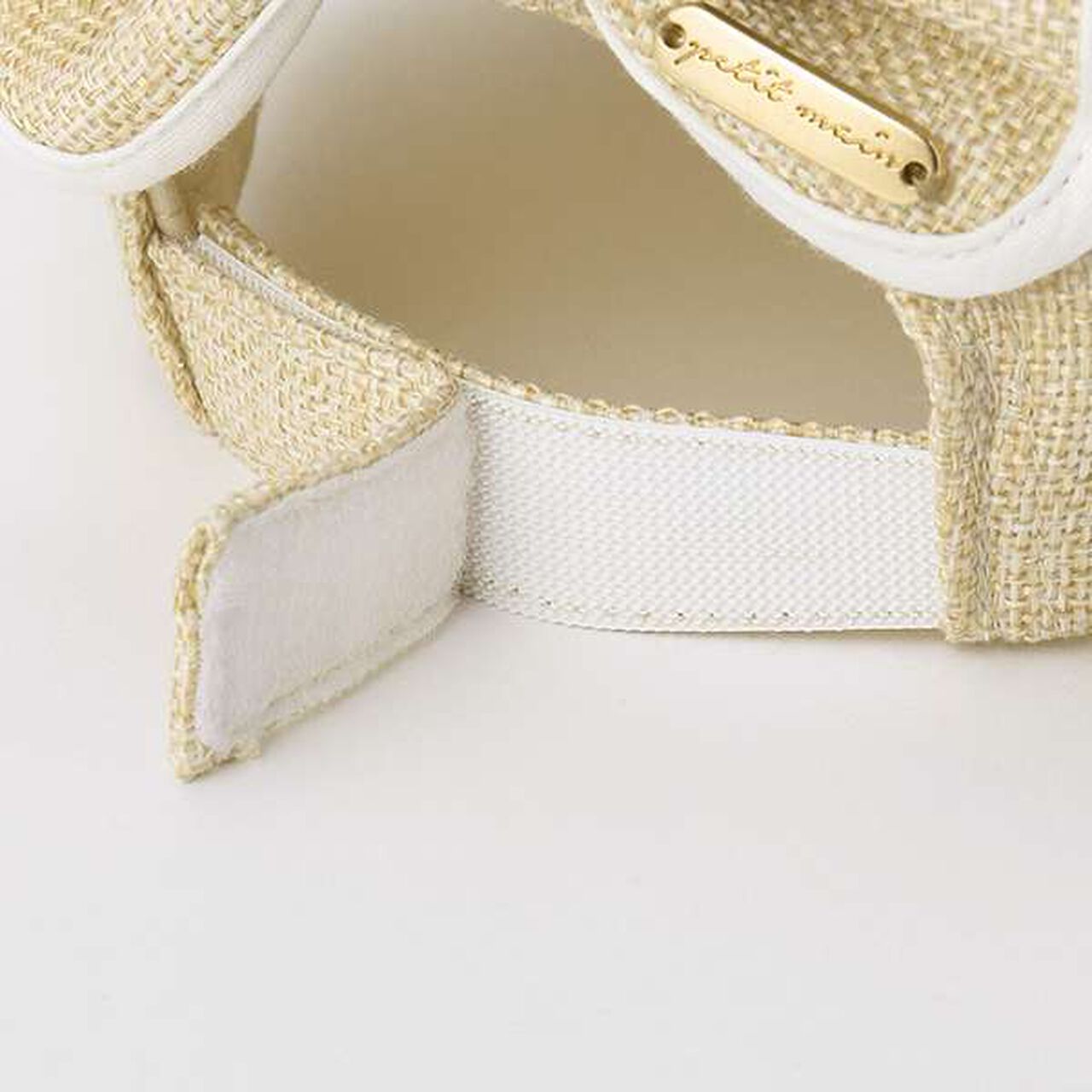 Woven Ribbon Back Cap,Black, large image number 15