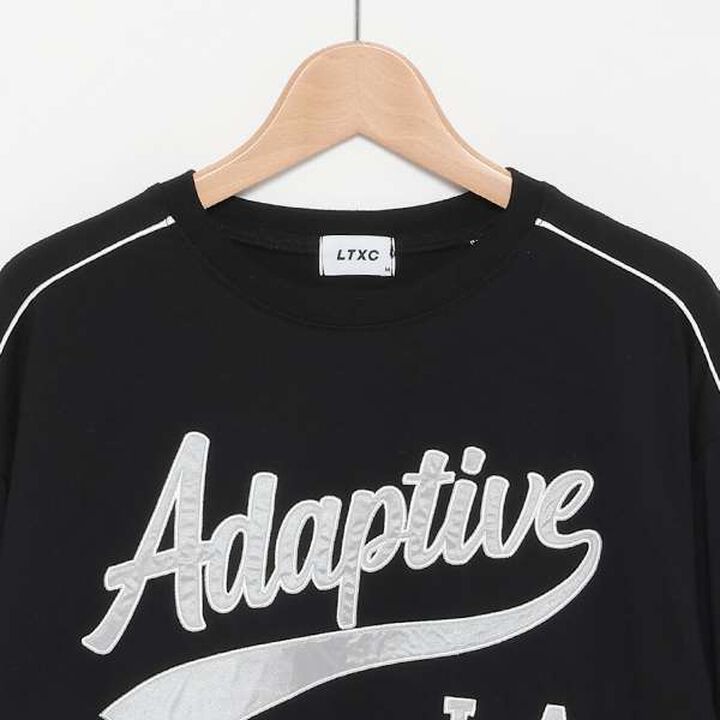 [LTXC] Quick-Dry Appliqu&eacute; Long Sleeve T-Shirt,Black, medium image number 10