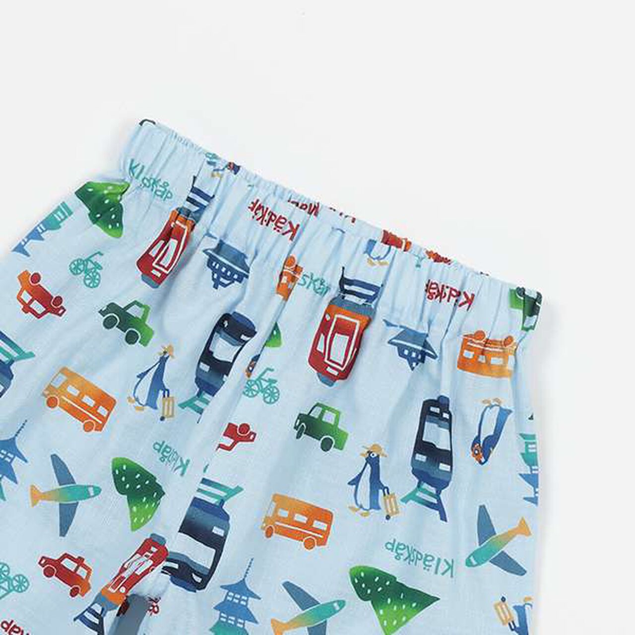 Vehicle Pattern Jinbei,Off white, large image number 14