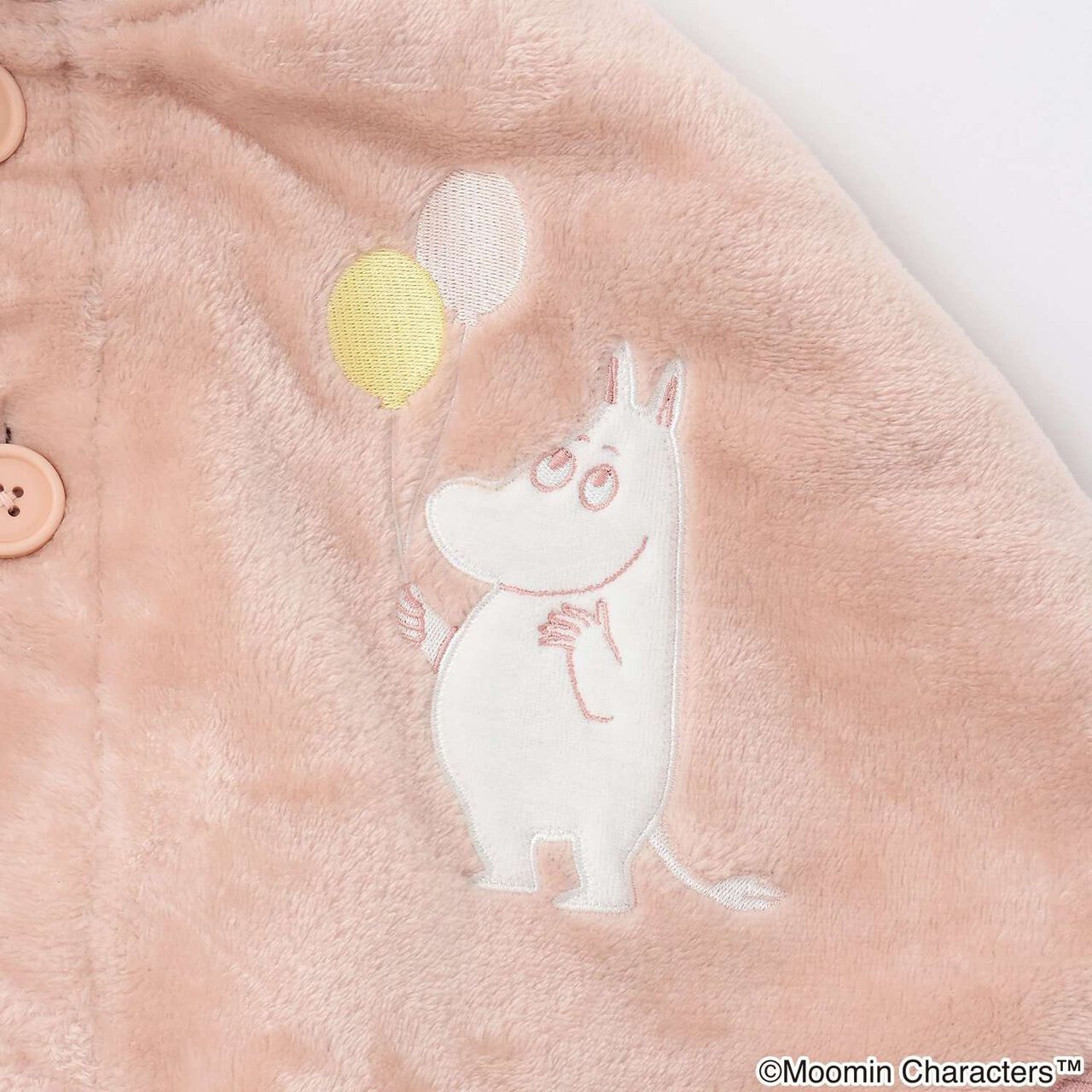 [MOOMIN] Balloon Cape,Peach, large image number 4