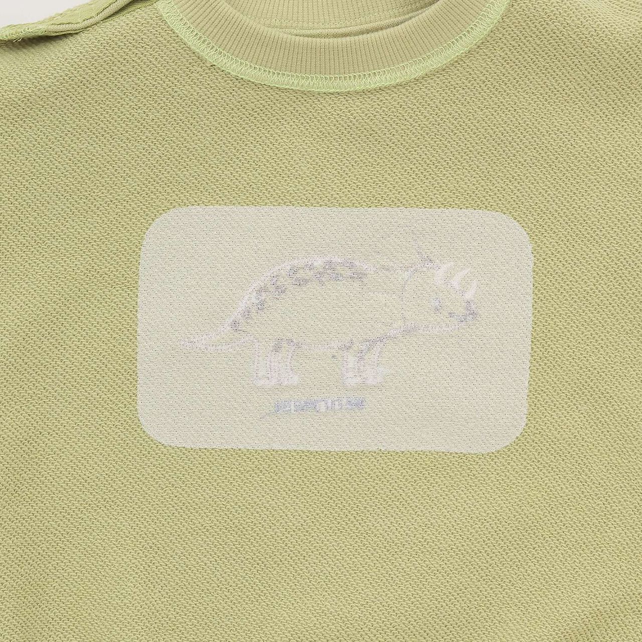 Dinosaur & Dog Appliqu&eacute; Sweatshirt,Black, large image number 10