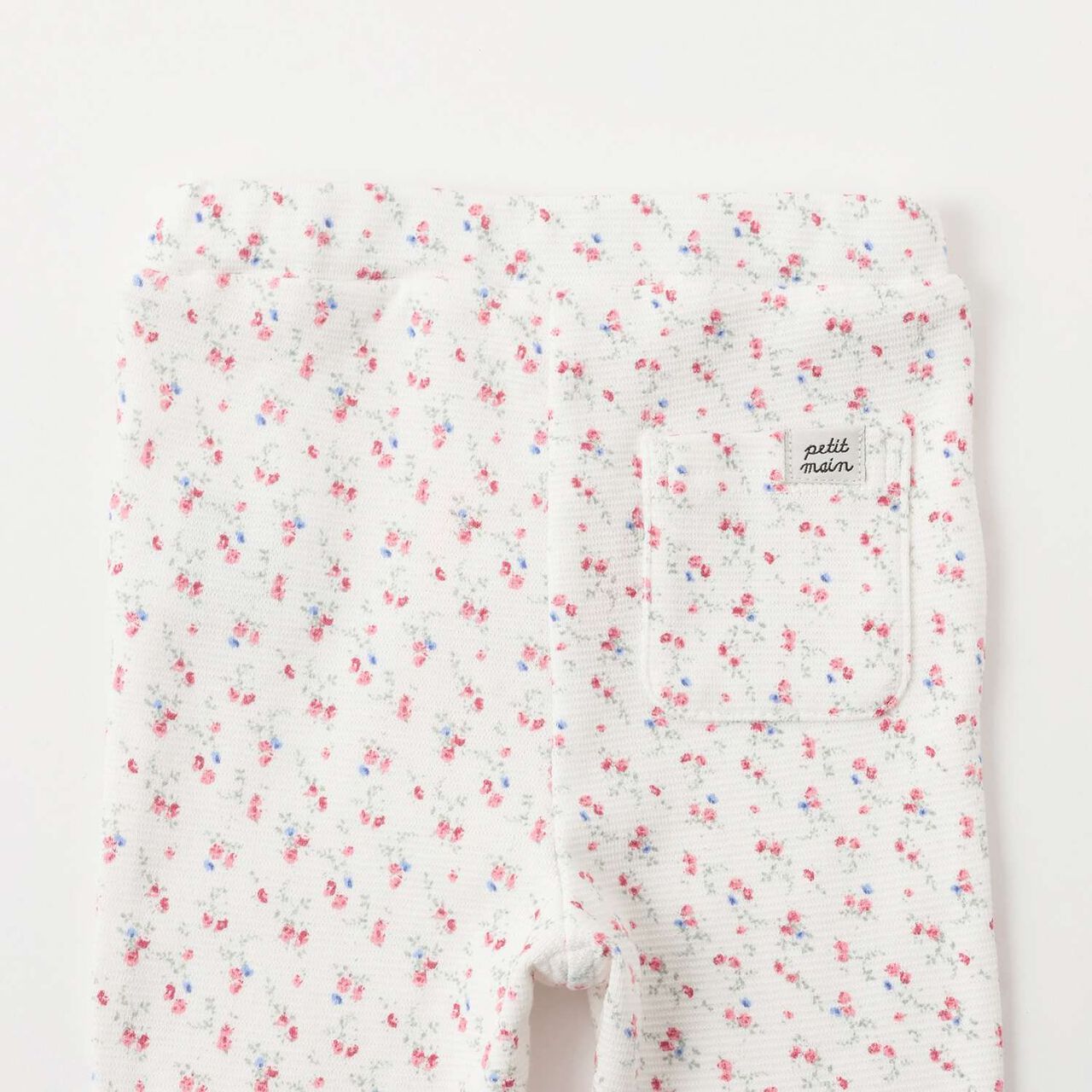 7/8 Frill Jersey Knit Pants,Multi color, large image number 8