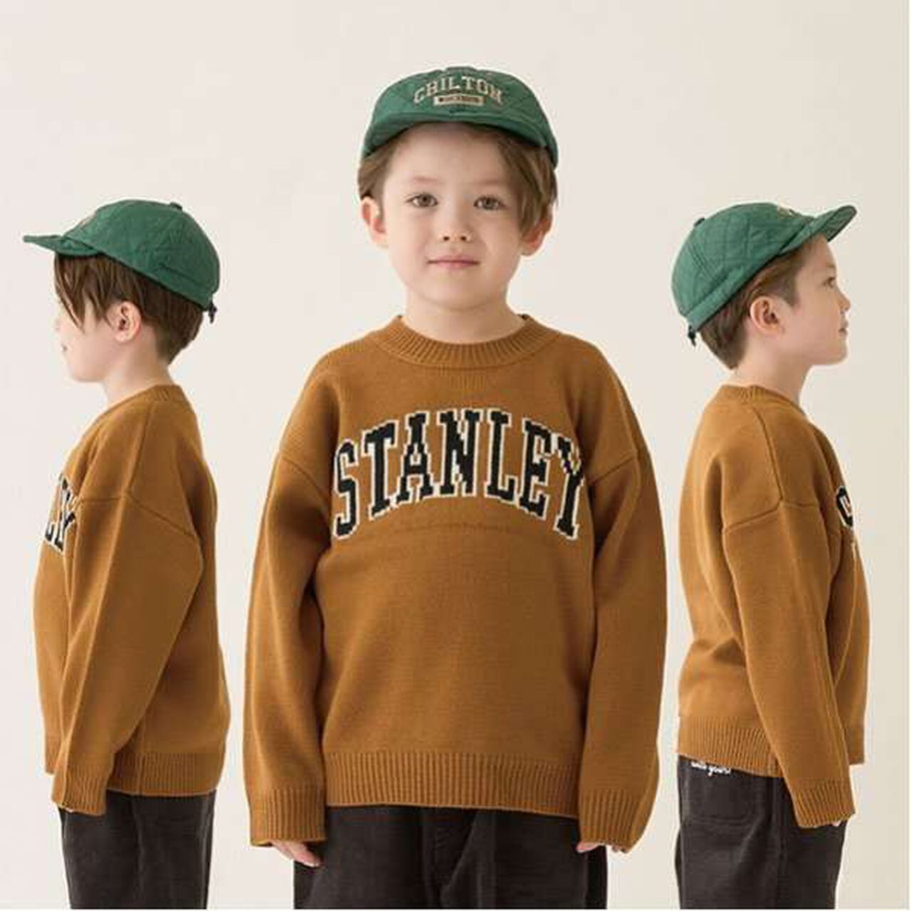 College Logo Sweater,Red, large image number 20