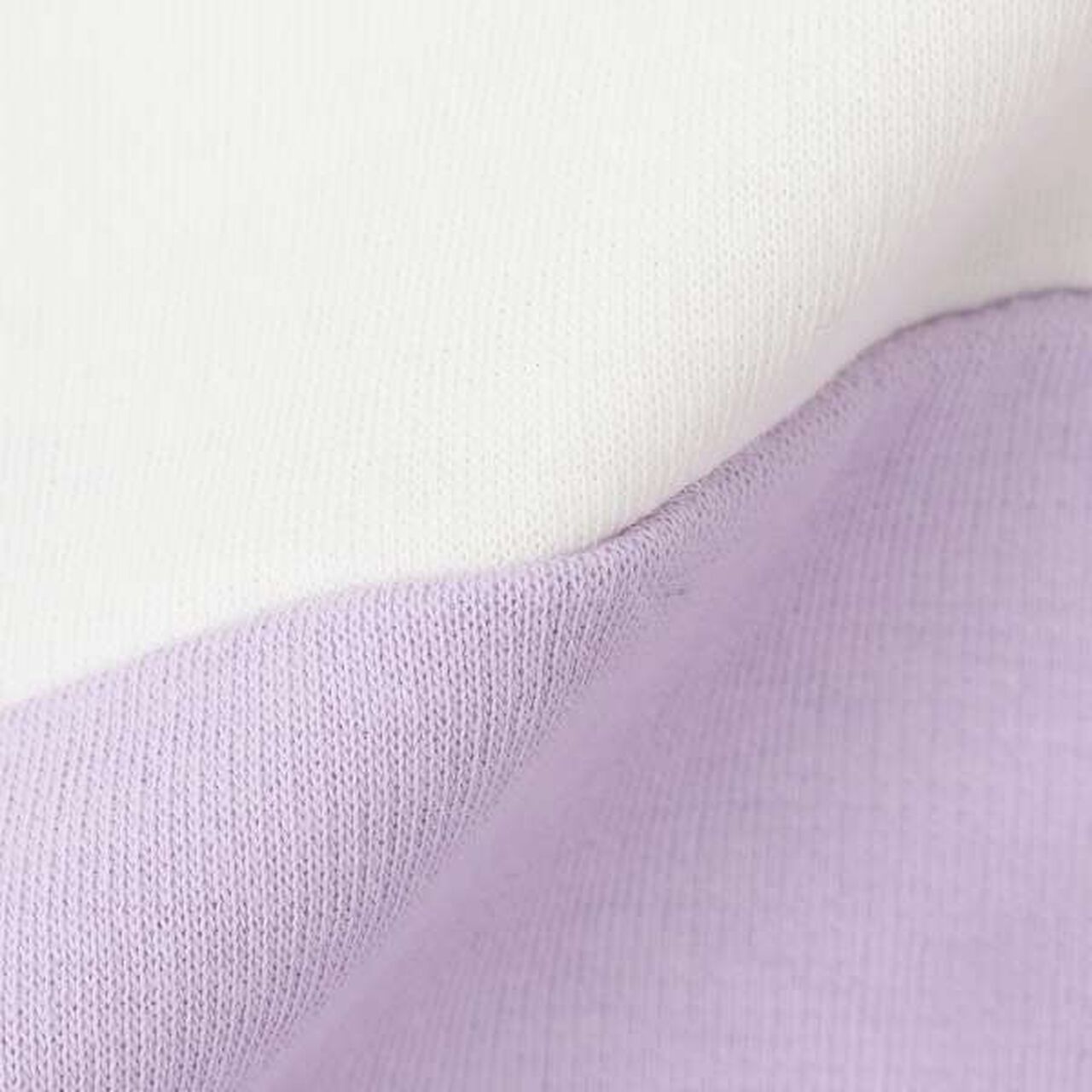 Color Block Half-Zip One-Piece Dress,Lavender, large image number 2