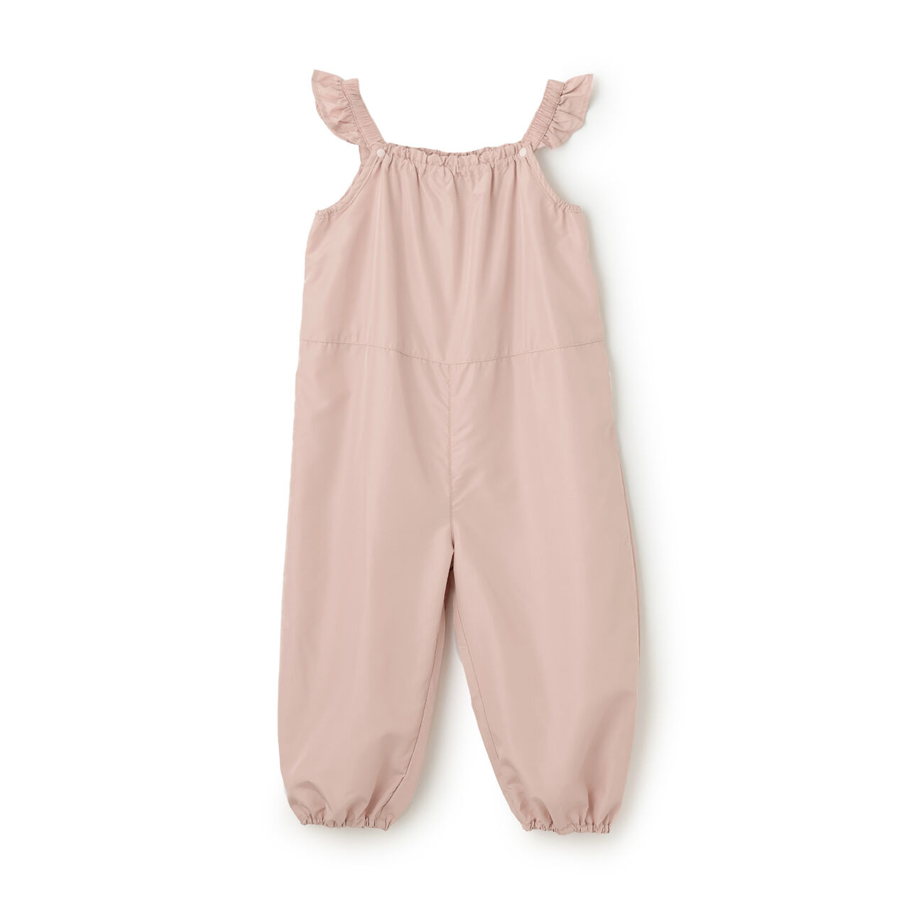 [Water-Repellent] Shoulder Frill Playwear/L,Light pink, large image number 0