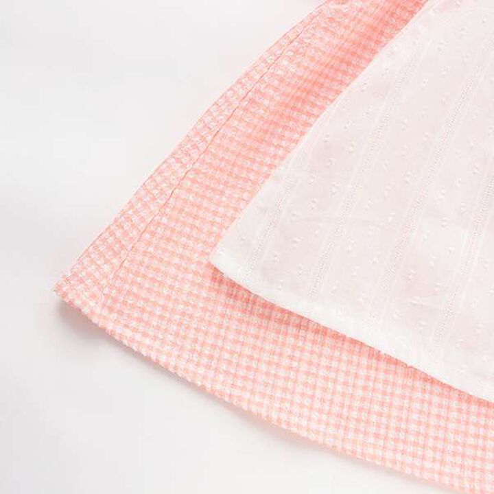 [Web Exclusive] Heart Embroidery Tunic,Off white, medium image number 7