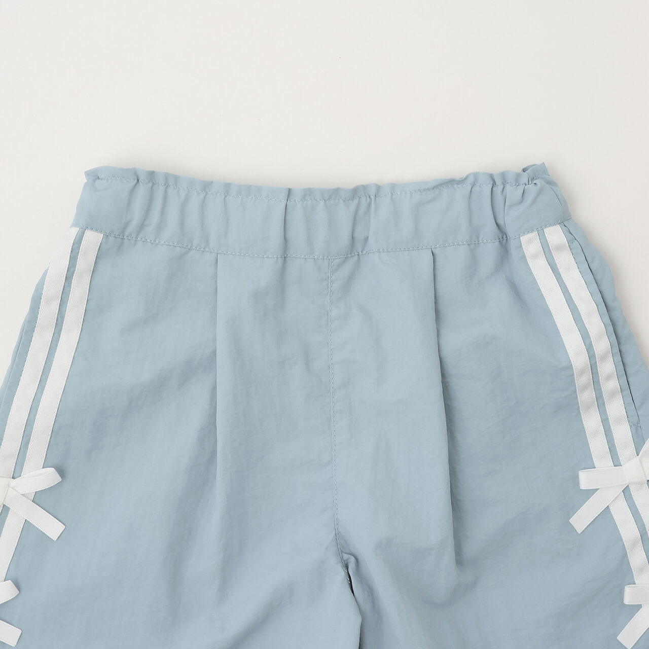 [Land and Water Use] Ribbon Shorts,Turquoise, large image number 7