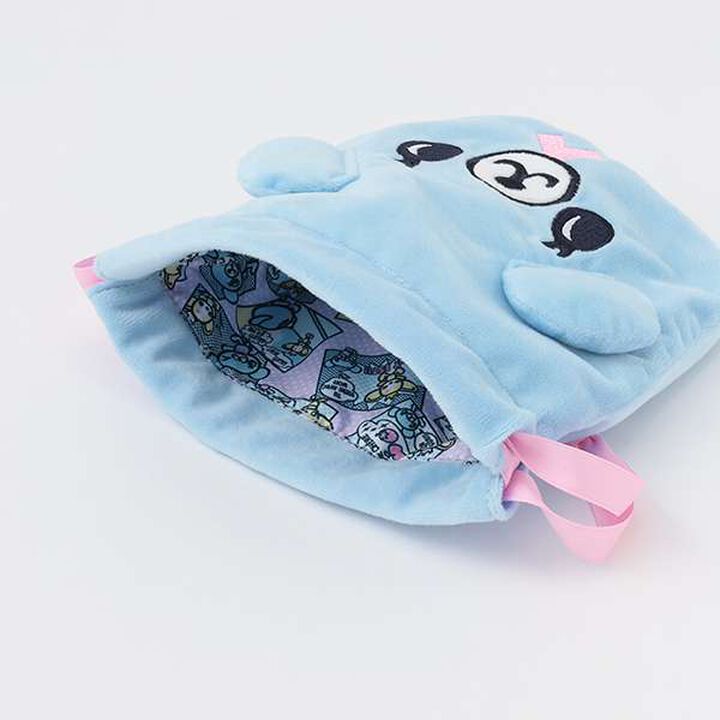 Mint-kun Mini Pouch,Sax blue, medium image number 4