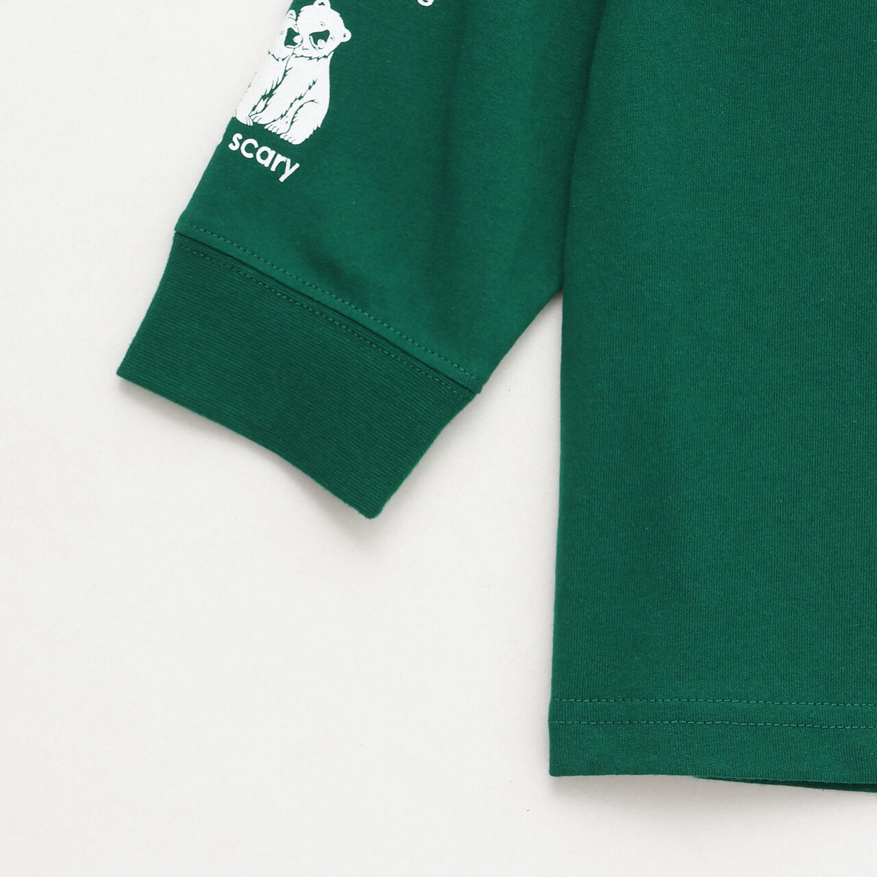 100% Cotton Assorted Sleeve Printed Long Sleeve T-Shirt,Cinnamon, large image number 23