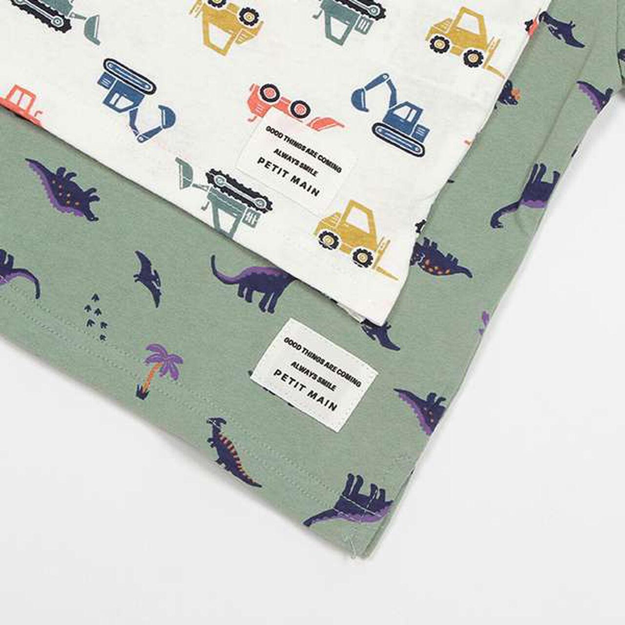 Affordable Boys Short Sleeve T-Shirt,Pearl white, large image number 5