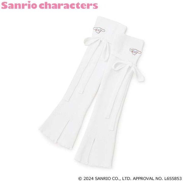 [Sanrio Characters] Leg Covers,Emerald green, medium image number 11