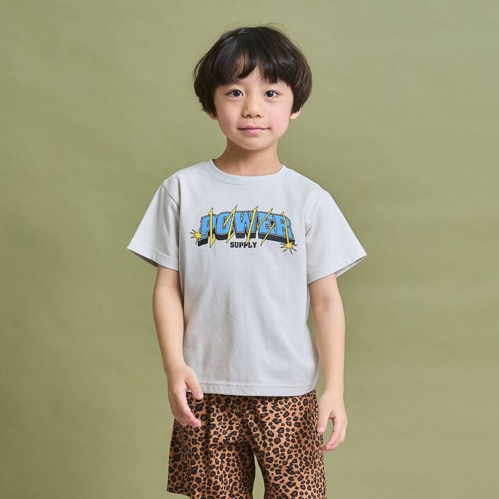 [Anti-Stain, Quick-Dry, Shape Retaining] Assorted Printed T-Shirts - 8 Patterns Available,Ivory, medium image number 0
