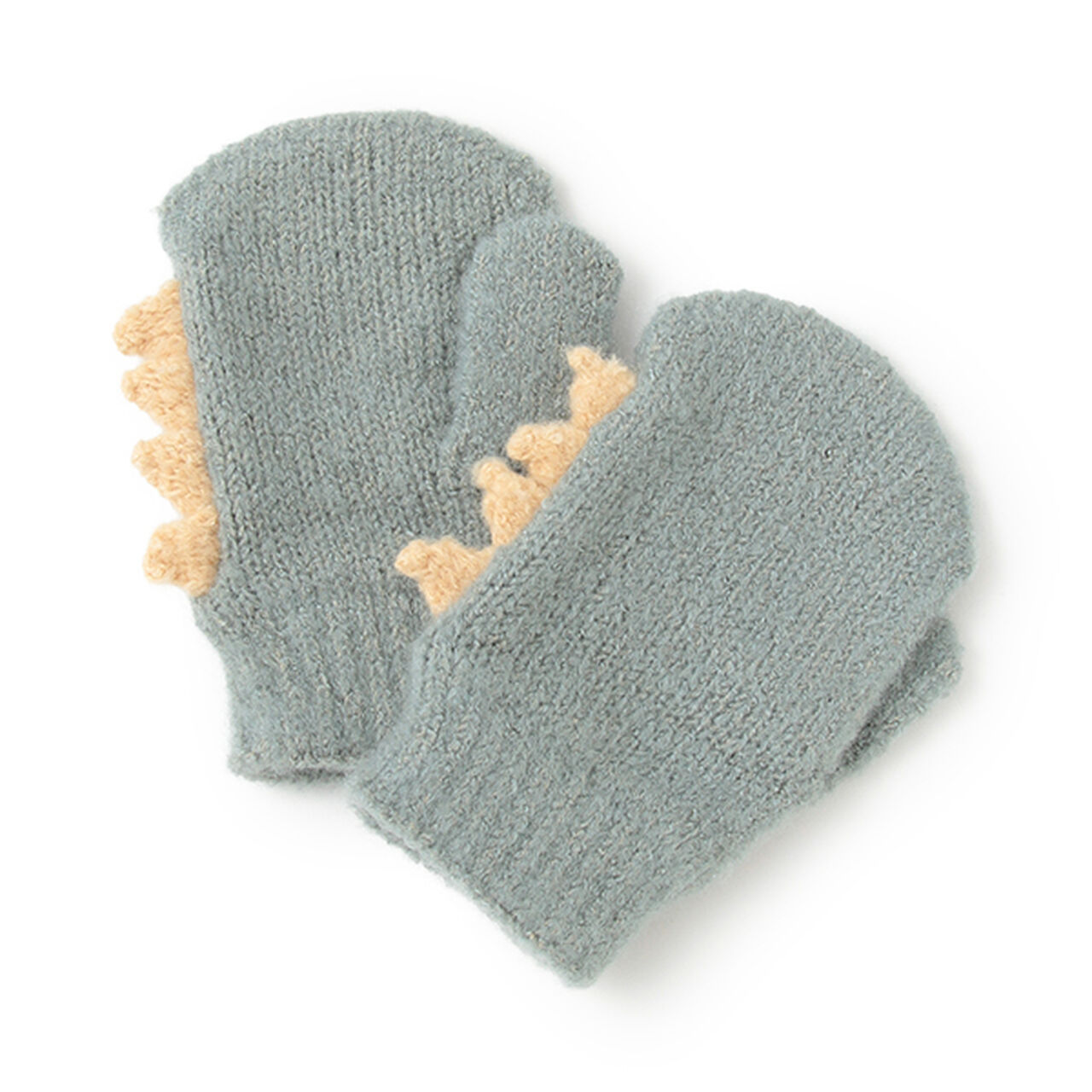 Motif Mittens,Light green, large image number 0