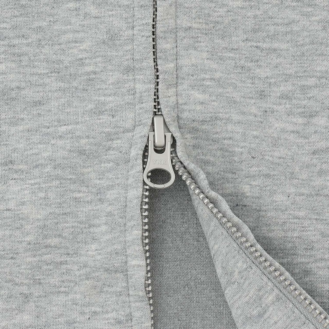 [Cool Touch] French Sleeve Parka Outfit Set,Top gray, large image number 12