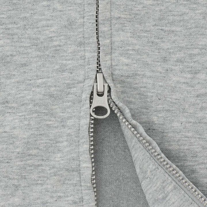 [Cool Touch] French Sleeve Parka Outfit Set,Top gray, medium image number 12