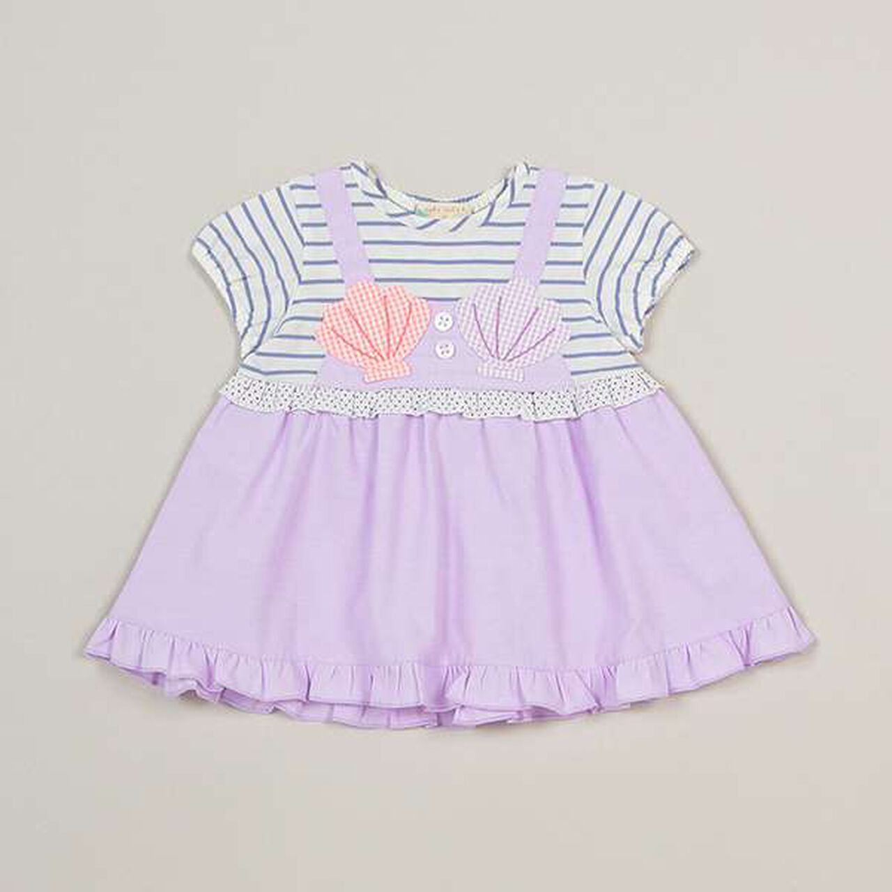 Shell Docking Tunic,Lavender, large image number 11