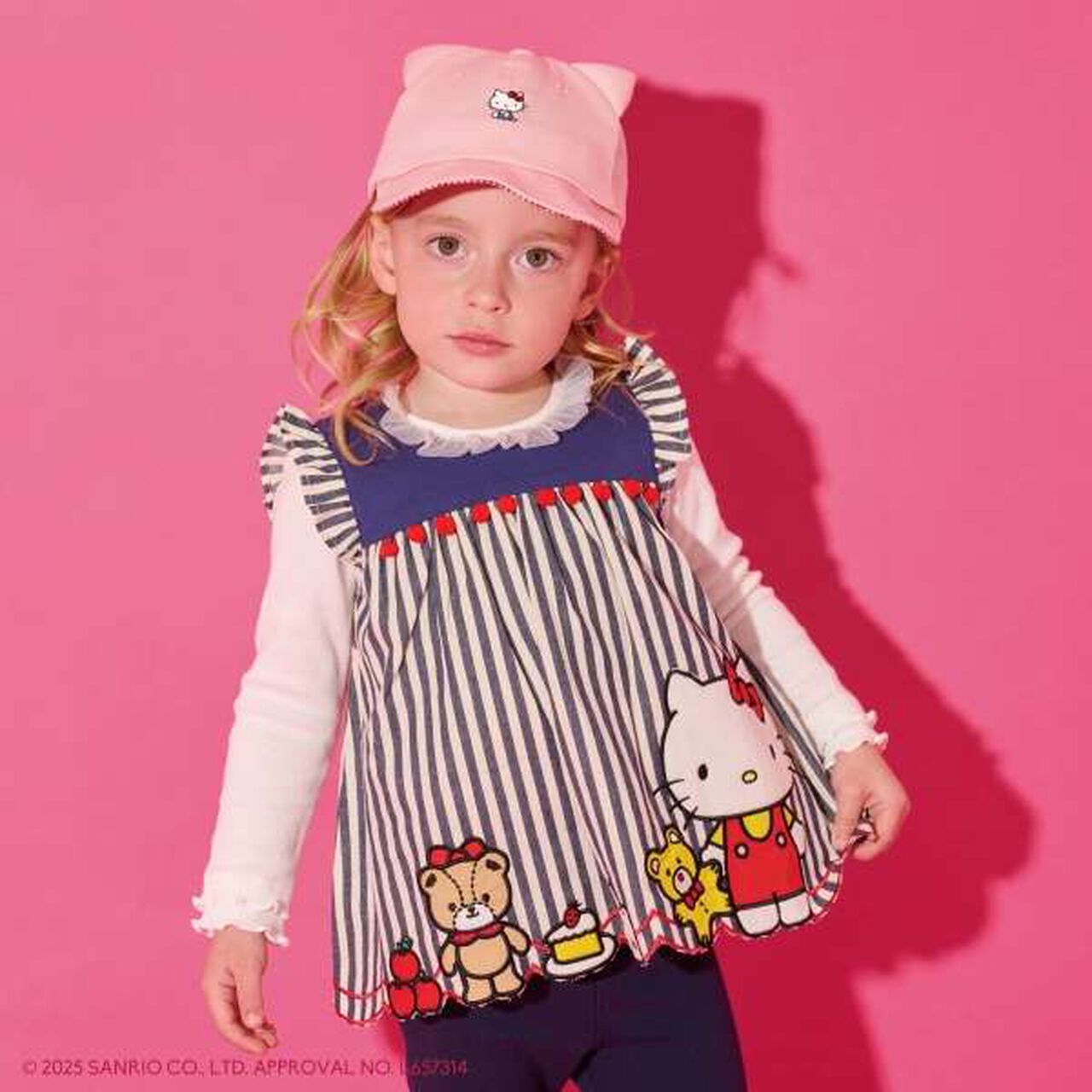 [HELLO KITTY] Cap,Navy, large image number 15