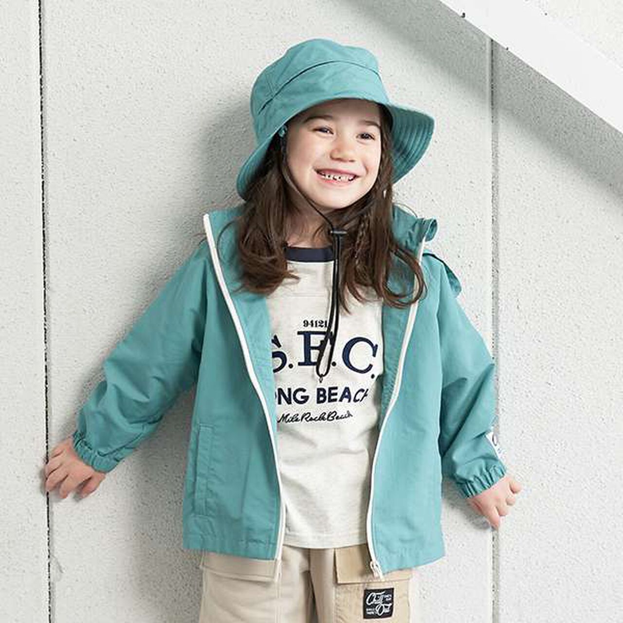 Water-Repellent Everyday Mountain Parka (Storage Bag Included),Charcoal gray, large image number 24