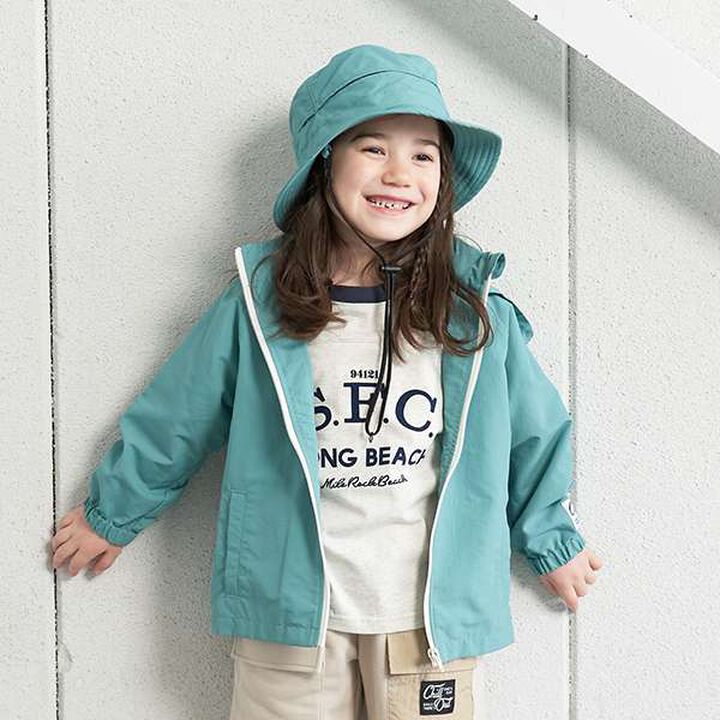 Water-Repellent Everyday Mountain Parka (Storage Bag Included),Charcoal gray, medium image number 24