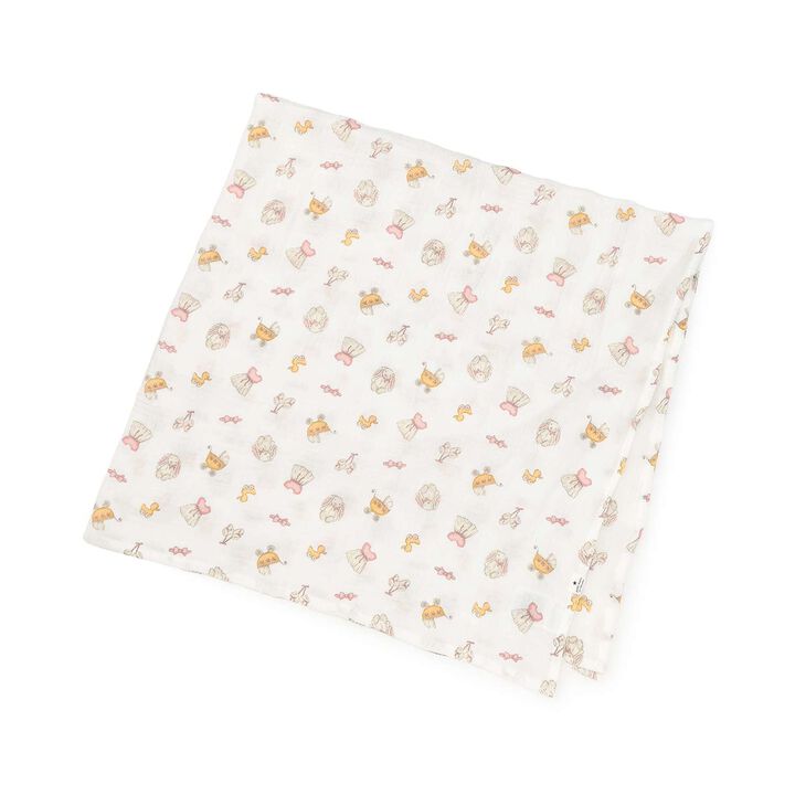 Gauze Swaddle,, medium