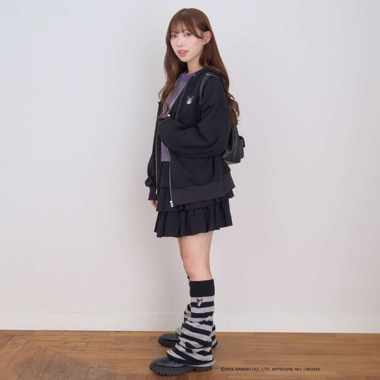 Sanrio Characters Roleplay Hoodie,Off white, large image number 25