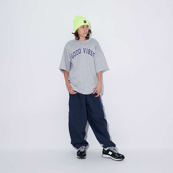 [Cool Touch] Airy Cushion Arch Logo Short Sleeve T-Shirt,Navy, medium image number 11