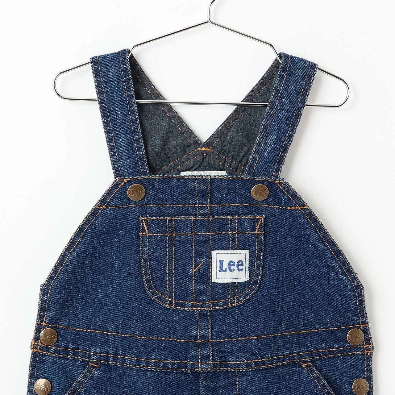 [Lee] Denim Overalls,Black, large image number 4