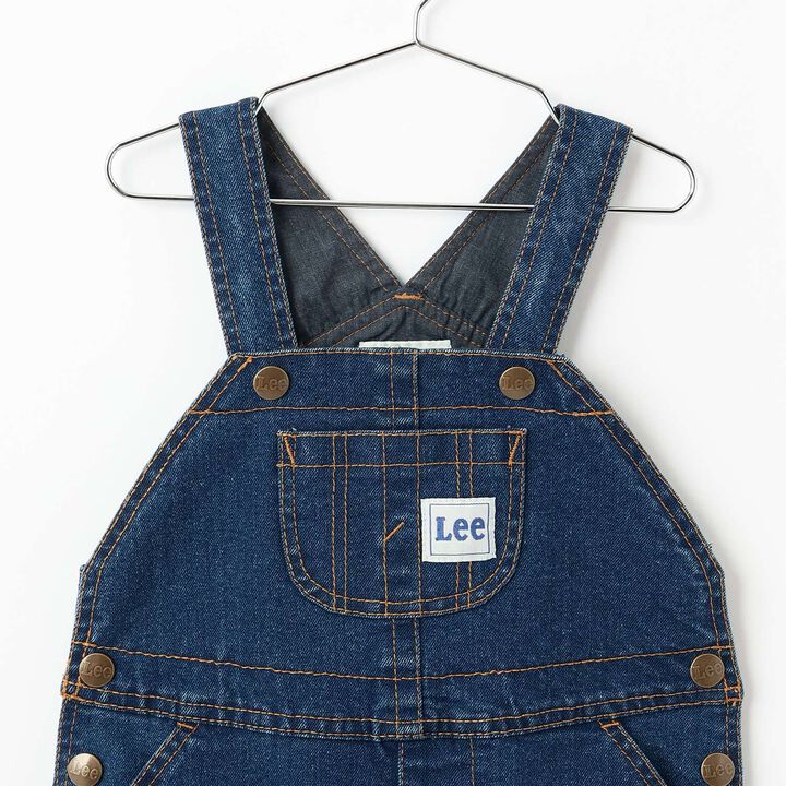 [Lee] Denim Overalls,Black, medium image number 4