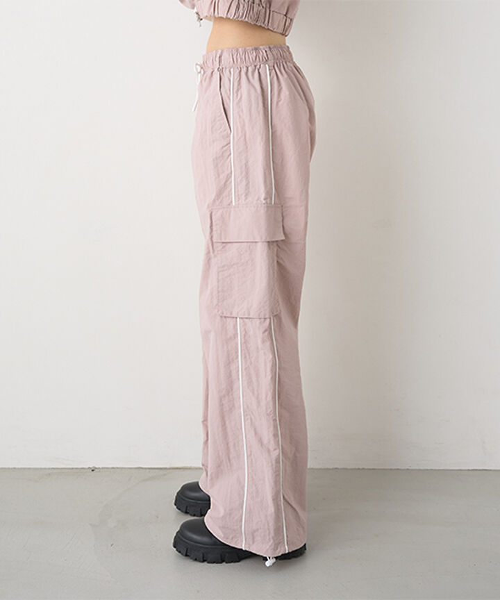 Side Line Cargo Pants,Khaki, medium image number 14