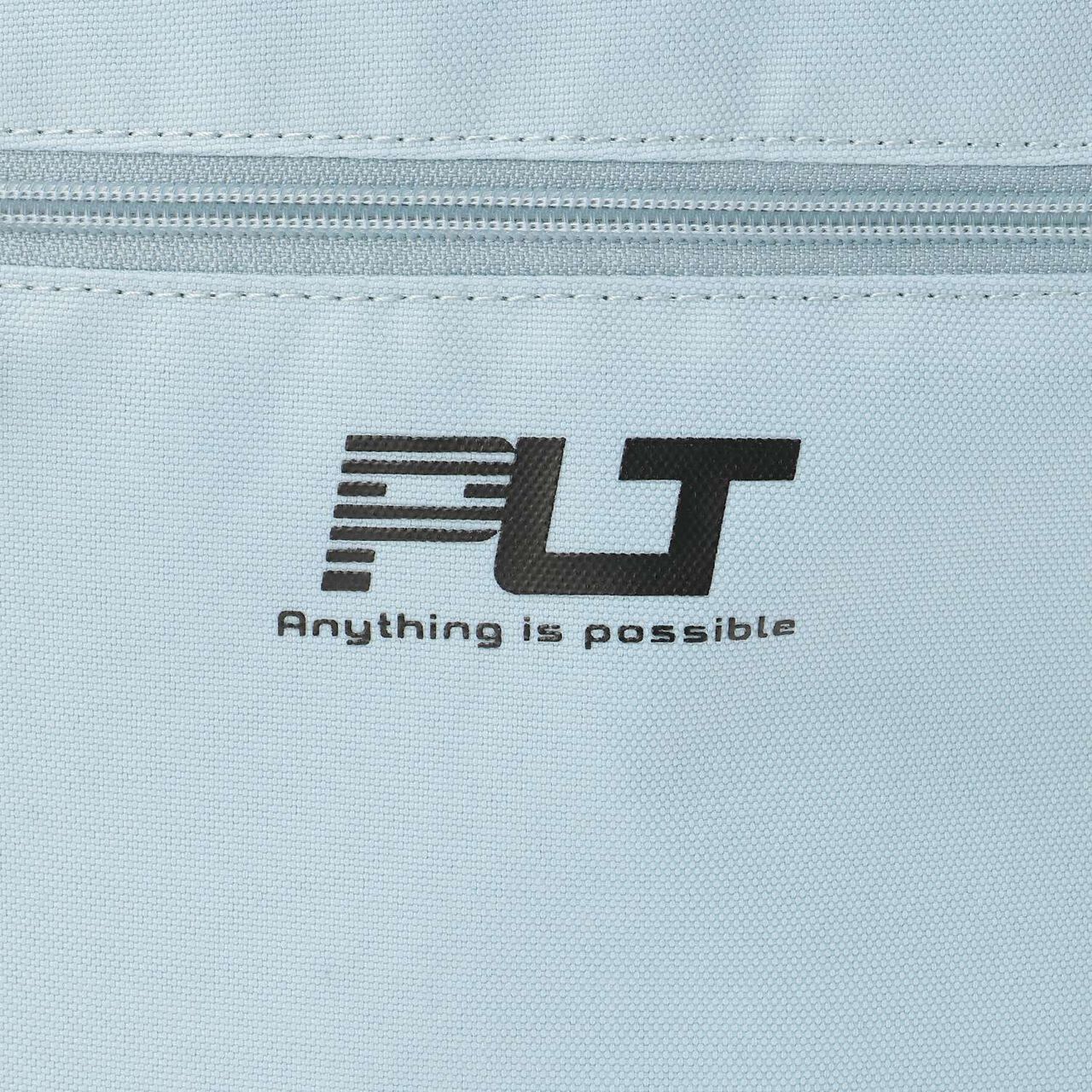 W Pocket Casual Backpack,Sax blue, large image number 3