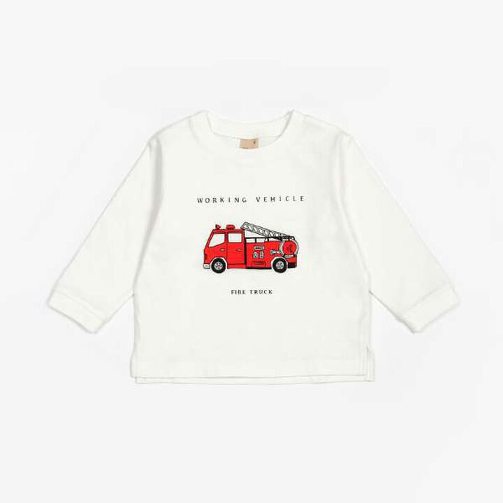 Affordable BOYS Long-Sleeve T-Shirt,Peach, medium image number 3