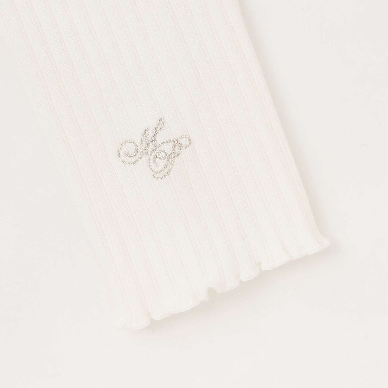 Sailor Cardigan & High Neck T-Shirt Set,Ivory, large image number 7