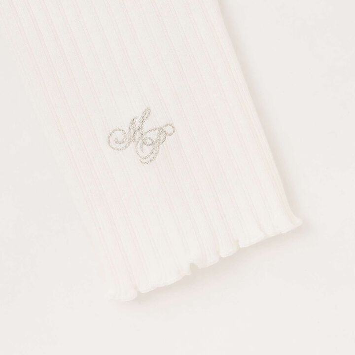 Sailor Cardigan & High Neck T-Shirt Set,Ivory, medium image number 7