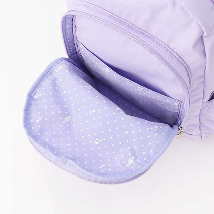 [Piano Nylon Backpack, Approx. 18L Capacity],Lavender, medium image number 10