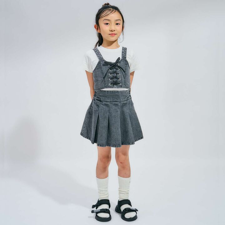 [Ready-to-Wear] Bustier Skirt Outfit Set with Inner Lining,Multi color, medium image number 5