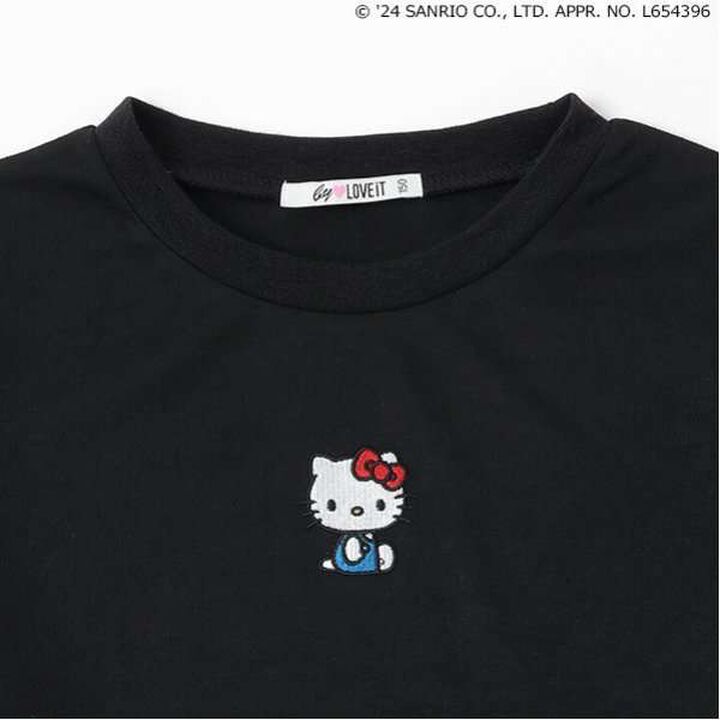 Hello Kitty Tulle Layered Shirt,Black, medium image number 16