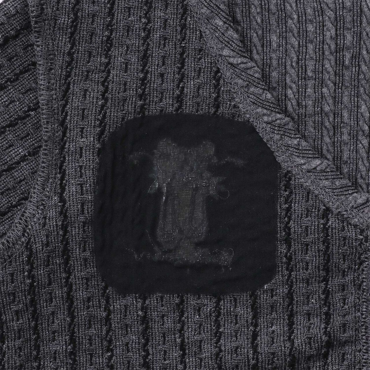 Ballet Jacquard Top,Charcoal gray, large image number 14