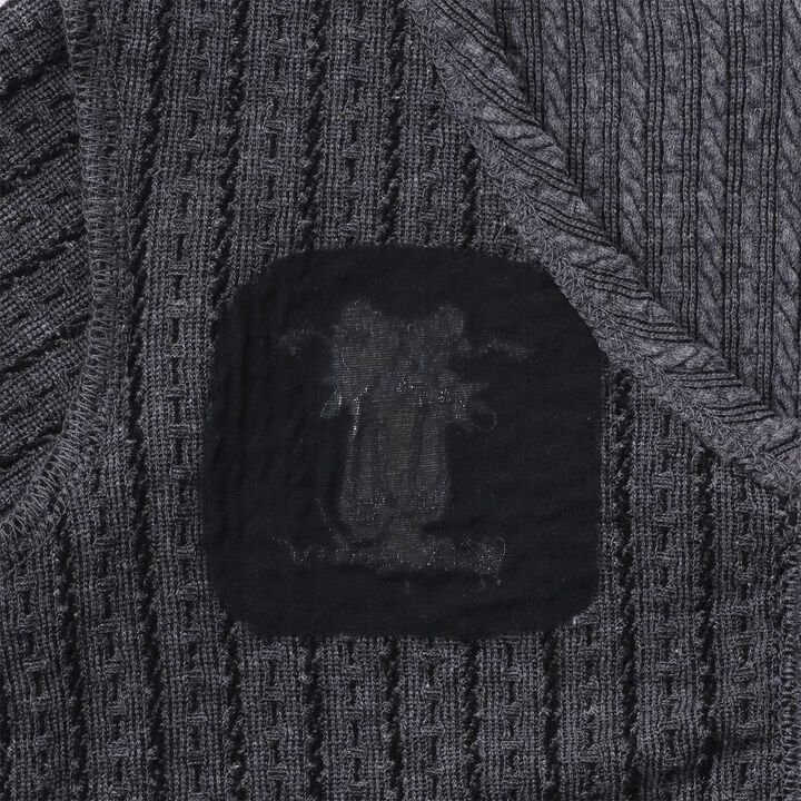 Ballet Jacquard Top,Charcoal gray, medium image number 14