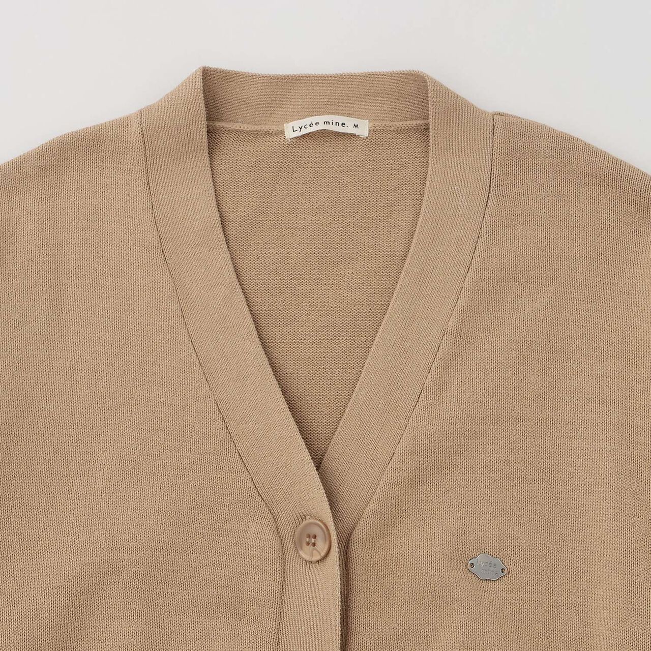 [Halloween] [Washable Knit] Oversized Cardigan,Beige, large image number 12