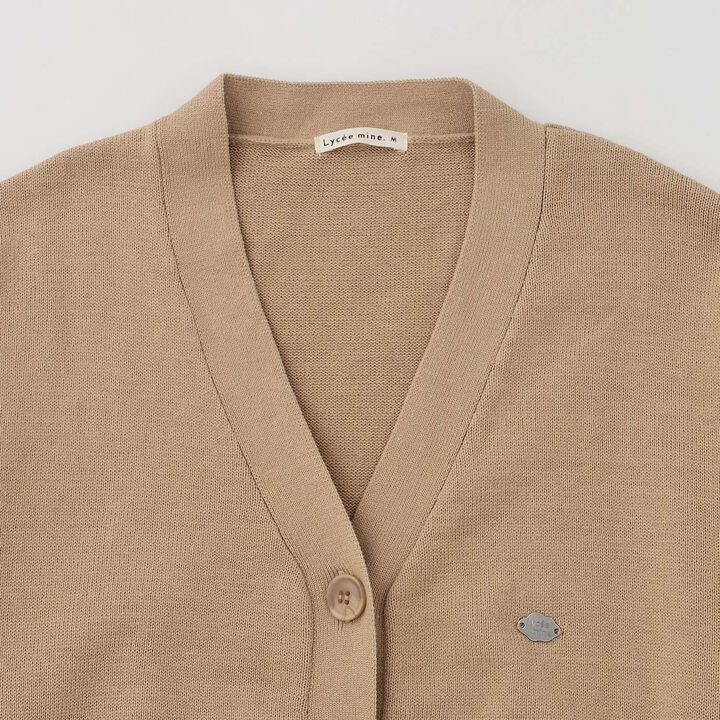[Halloween] [Washable Knit] Oversized Cardigan,Beige, medium image number 12