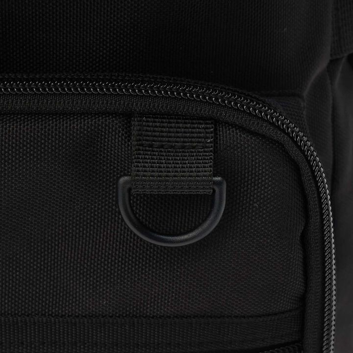 [PEANUTS] Bucket-Style Backpack (Approx. 24.5L),Black, medium image number 10