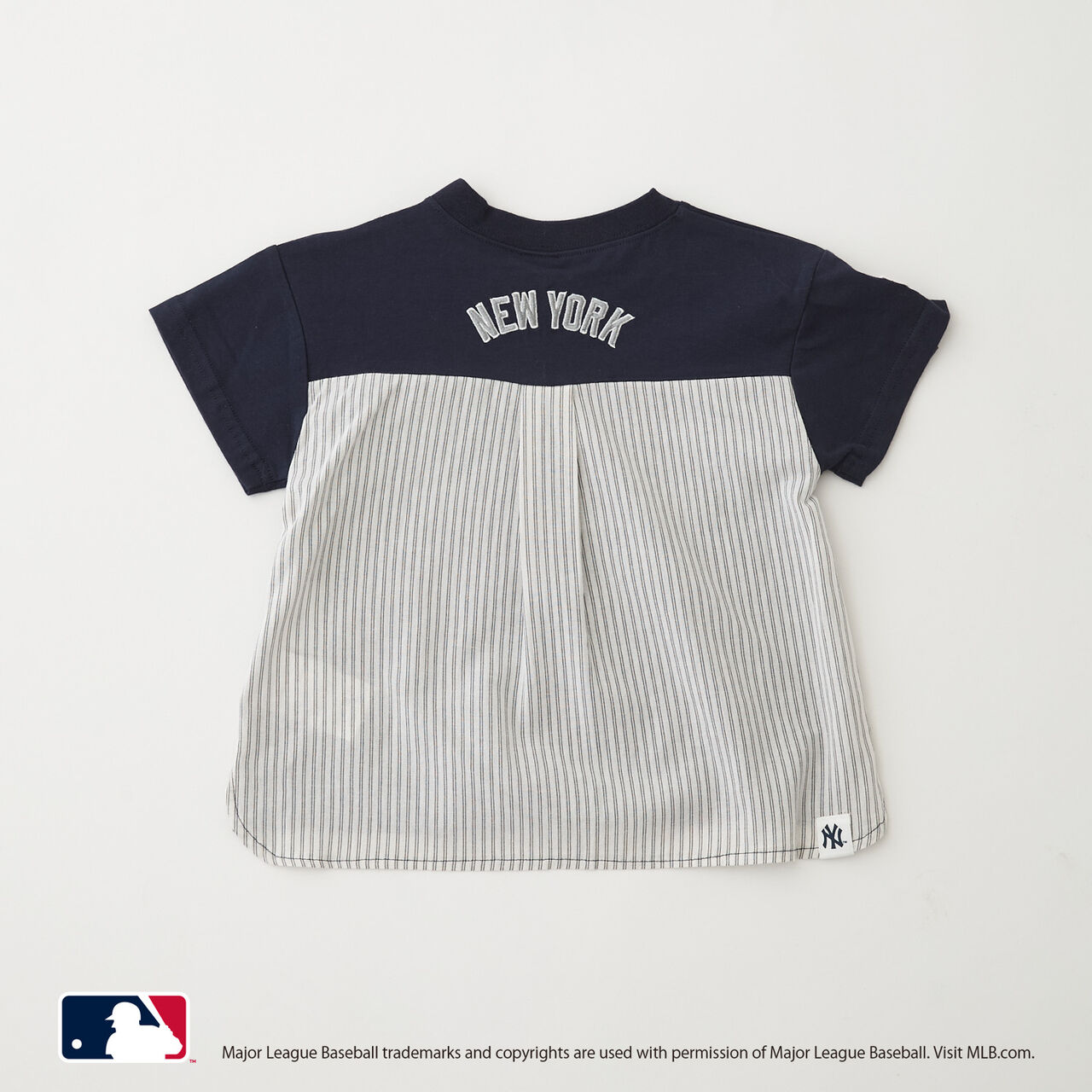 [MLB] Car Appliqu&eacute; T-Shirt,Light beige, large image number 13