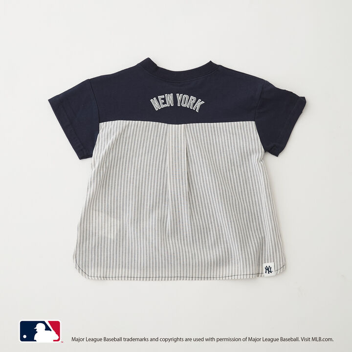 [MLB] Car Appliqu&eacute; T-Shirt,Light beige, medium image number 13