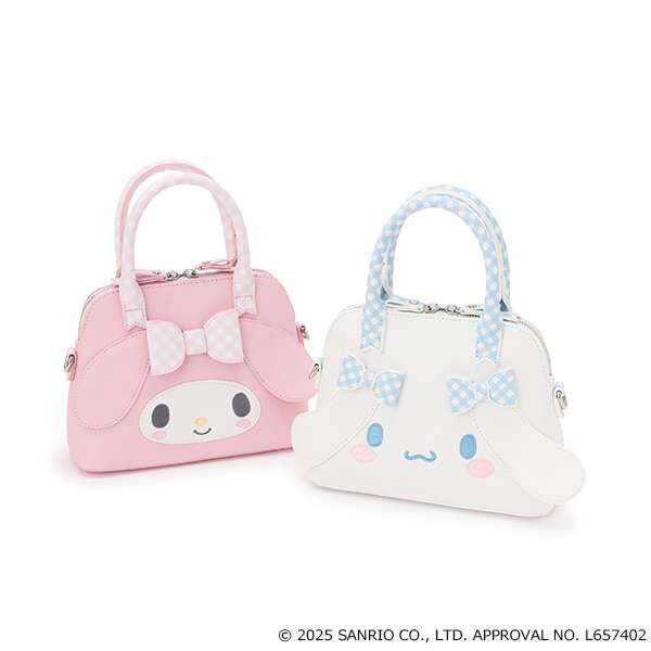 My Melody & Cinnamoroll] Boston Bag | Narumiya Official Global